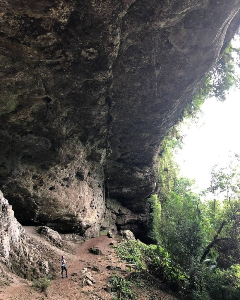 Gruta Nossa Senhora de Fátima. Circuito Vale Europeu, Doutor Pedrinho-SC, Brasil. Fonte Própria: (Rafael Meneses)